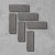 Sage Grey Herringbone Cement Tile